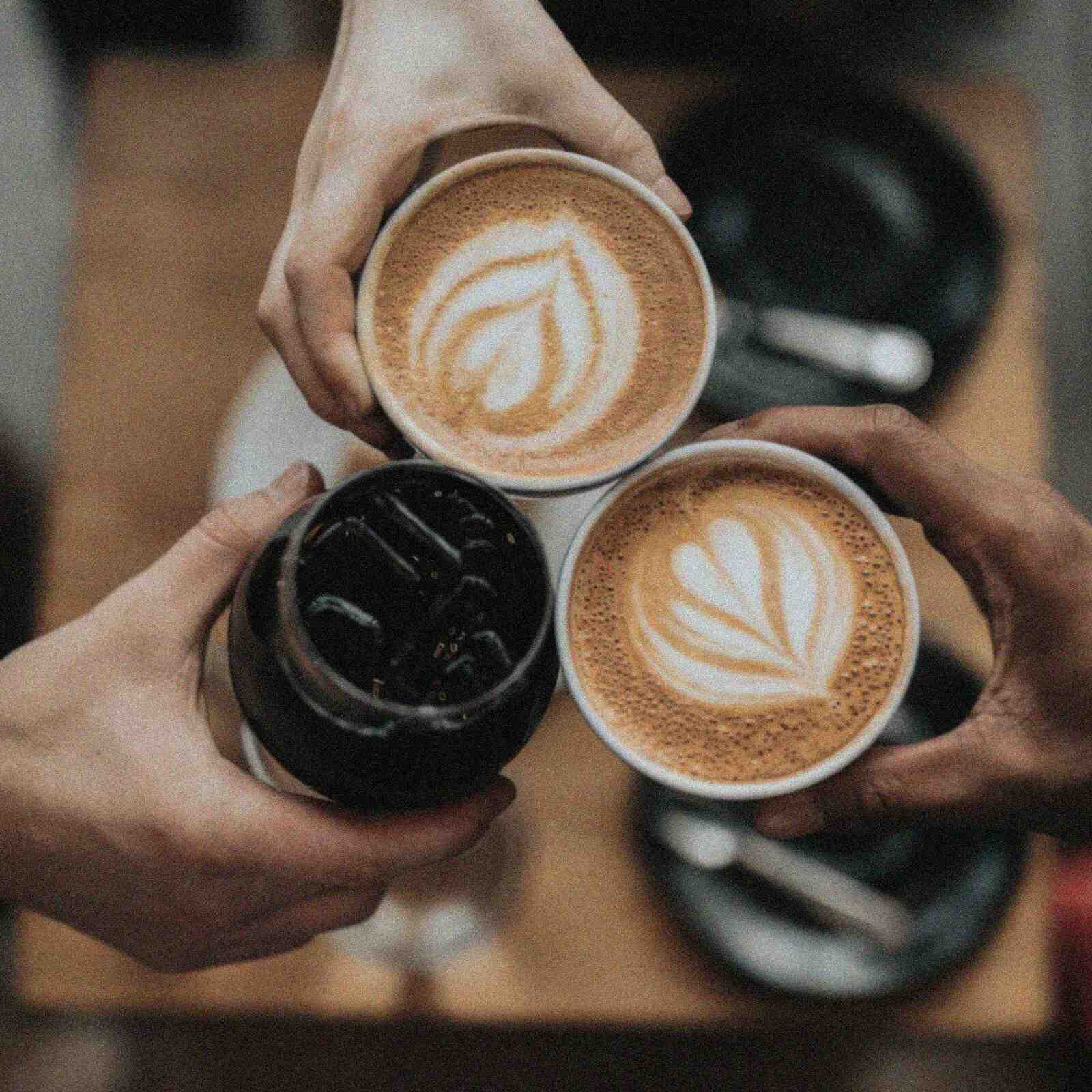 Latte Art — Önce